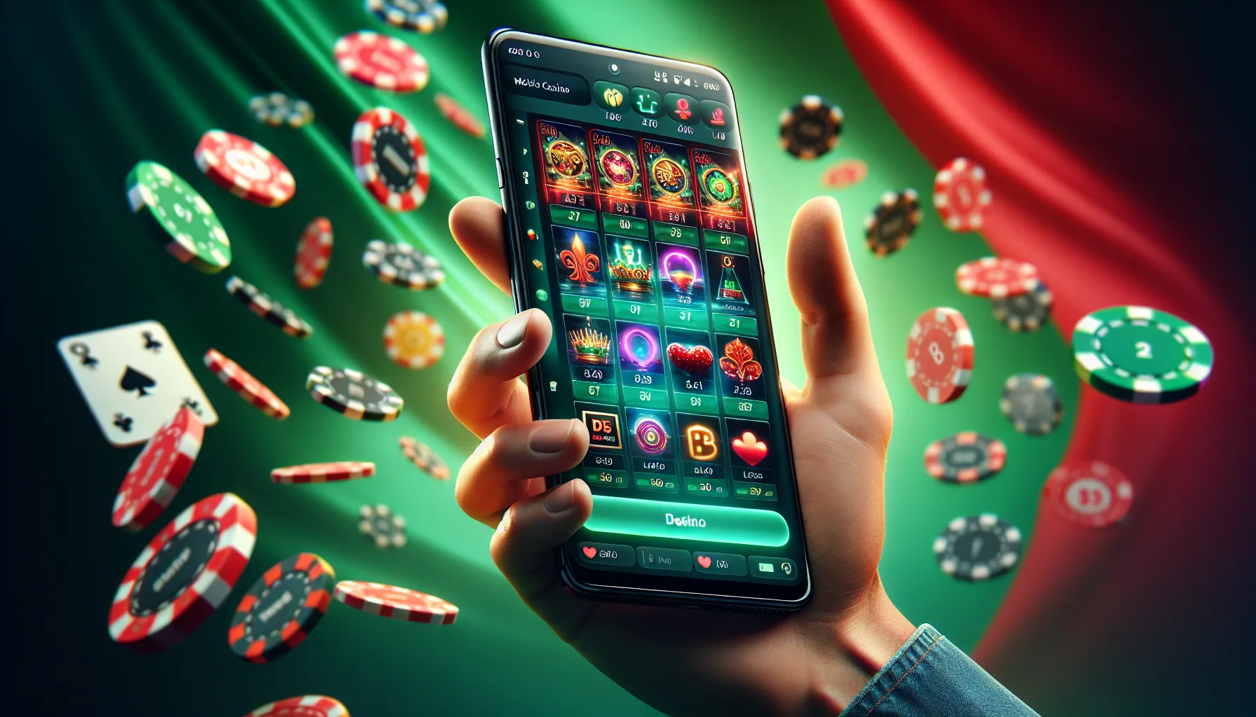 Casino Online Móvel Finta Portugal